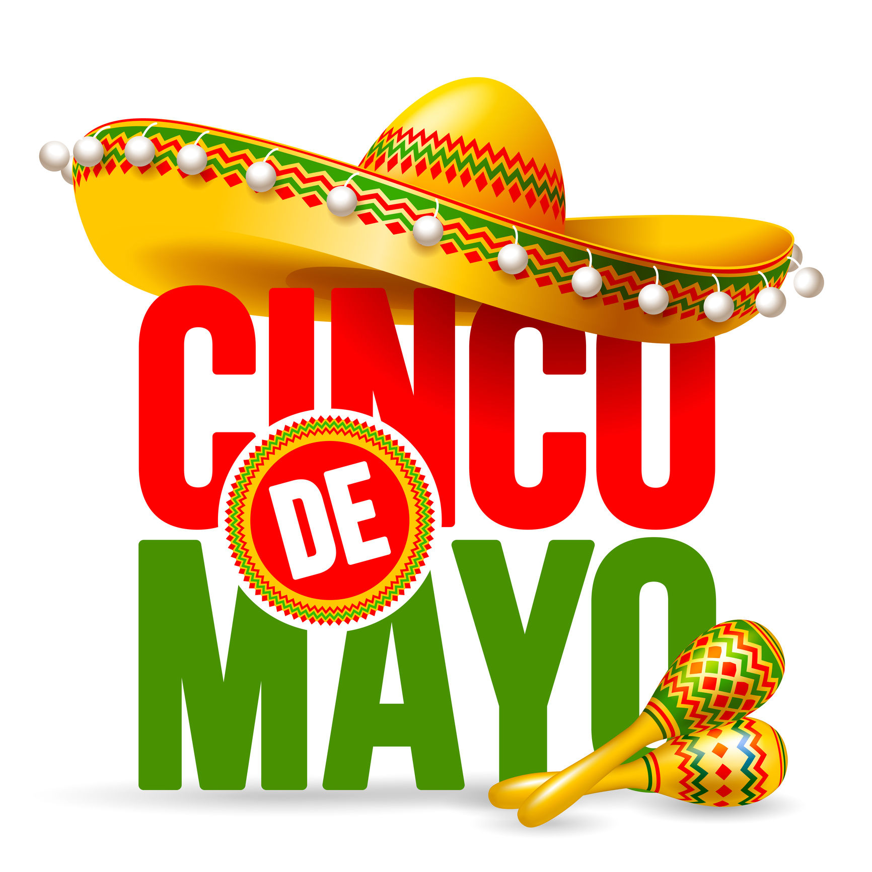 Celebrate Cinco de mayo Saturday, May 5, 2018